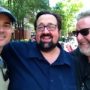 with Joey Defrancesco & Jeff Hamilton @ Tri-C Jazz Fest